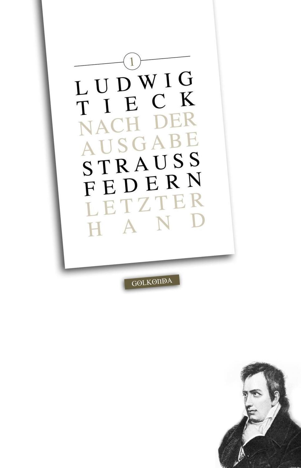 Cover: 9783946503026 | Straußfedern 2 | Ludwig Tieck | Taschenbuch | 150 S. | Deutsch | 2016