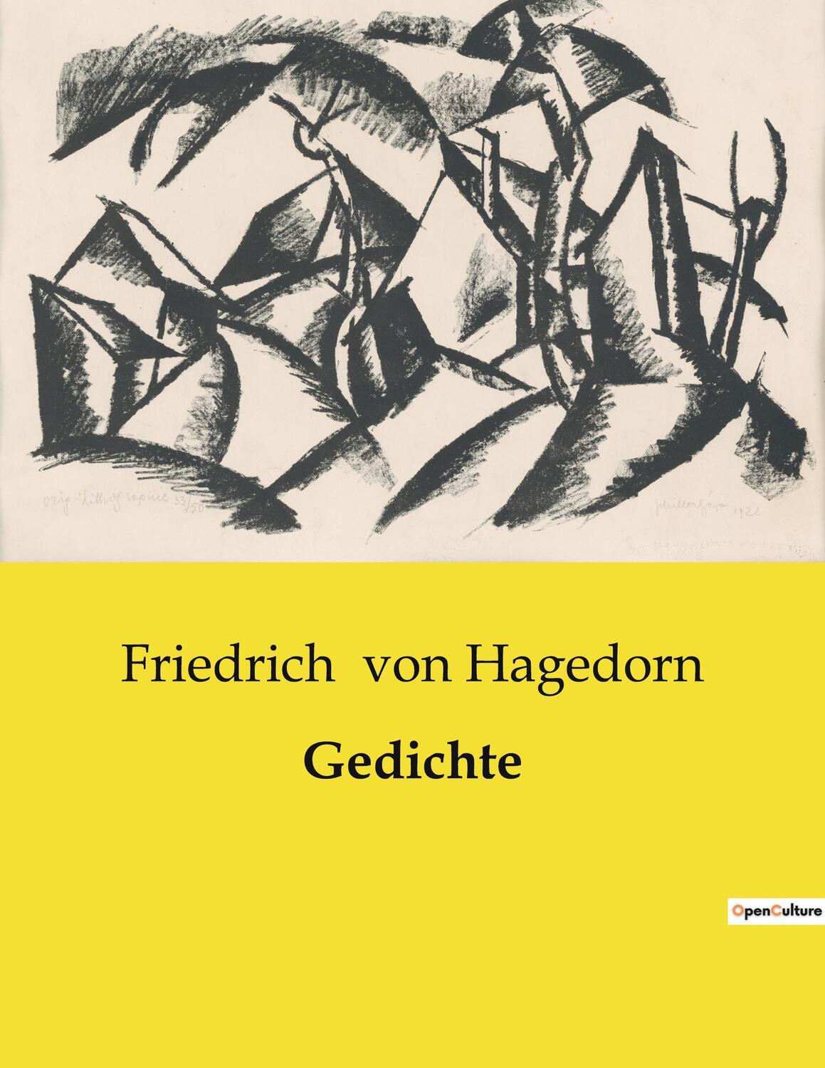 Cover: 9791041901951 | Gedichte | Friedrich Von Hagedorn | Taschenbuch | Paperback | 24 S.