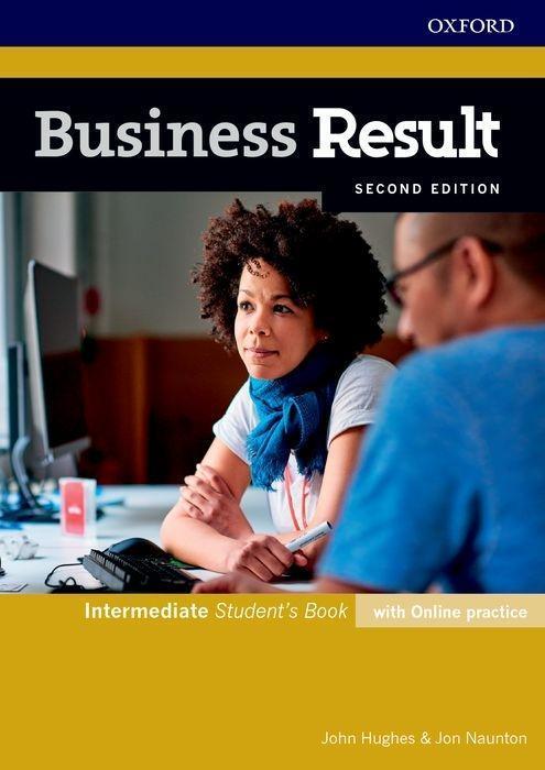 Cover: 9780194738866 | Business Result: Intermediate. Student's Book with Online Practice