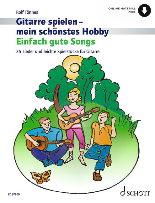 Cover: 9783795730963 | Einfach gute Songs | Rolf Tönnes | Noten mit Online-Material | Deutsch
