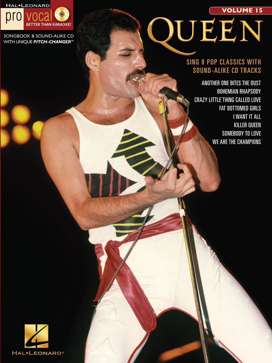 Cover: 884088661991 | Queen | Pro Vocal Men's Edition Volume 15 | Pro Vocal | Buch + CD