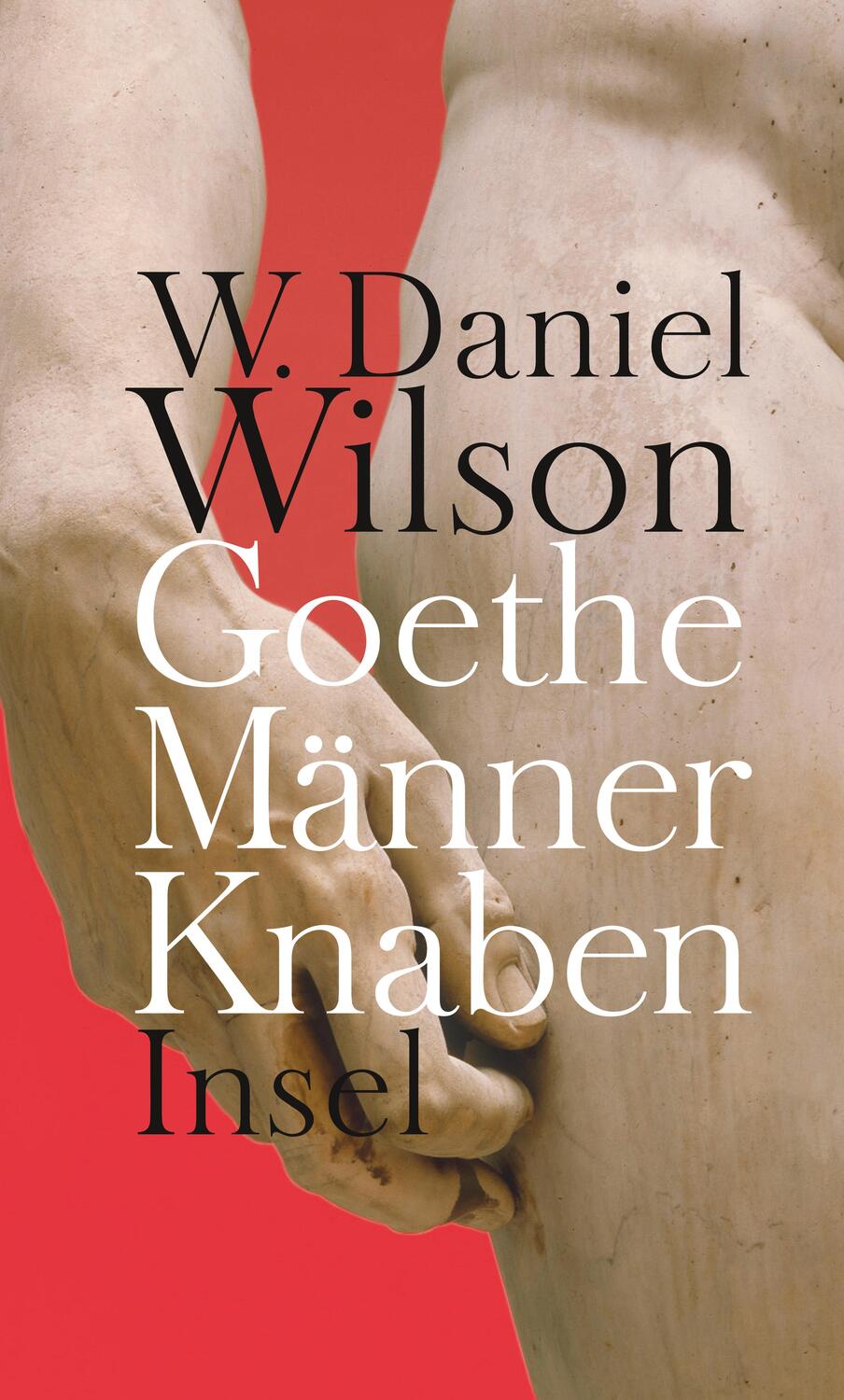 Cover: 9783458175421 | Goethe Männer Knaben | Ansichten zur >Homosexualität< | Wilson | Buch