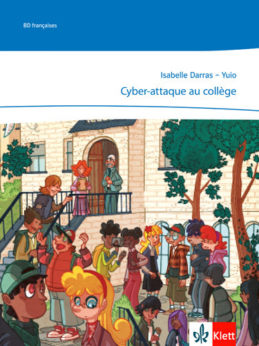 Cover: 9783125230699 | Cyber-attaque au collège. Comic | Isabelle Darras | Broschüre | 24 S.