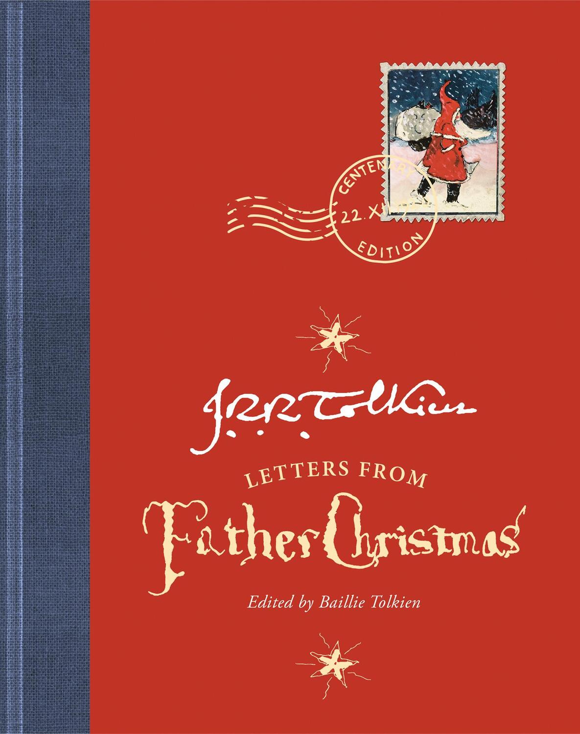 Cover: 9780008406844 | Letters from Father Christmas | Centenary Edition | J. R. R. Tolkien