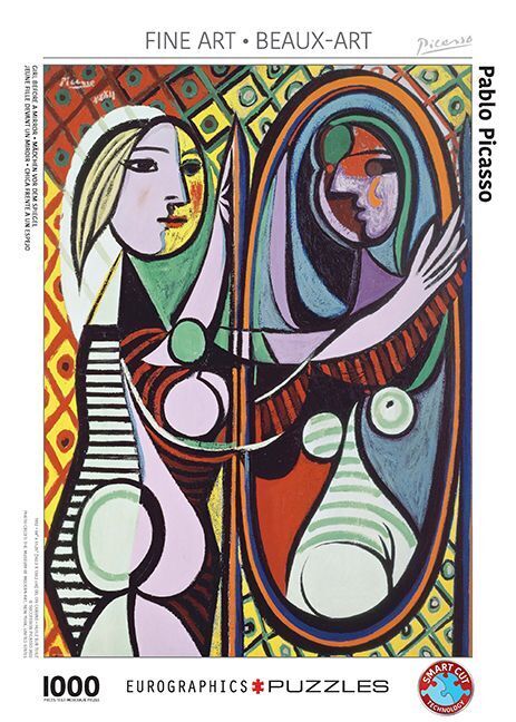 Bild: 628136658539 | Mädchen vor dem Spiegel | Pablo Picasso | Spiel | 6000-5853 | Deutsch