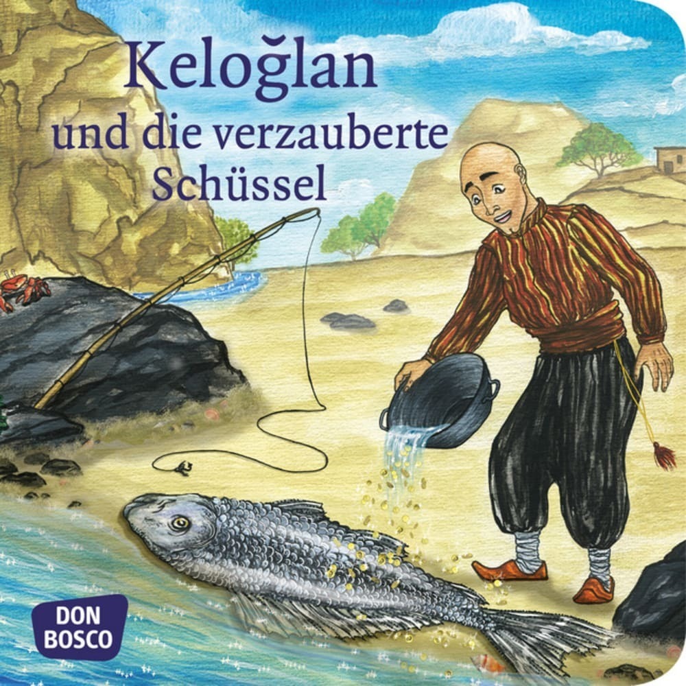 Cover: 9783769823462 | Keloglan und die verzauberte Schüssel | Mini-Bilderbuch | Grünwald