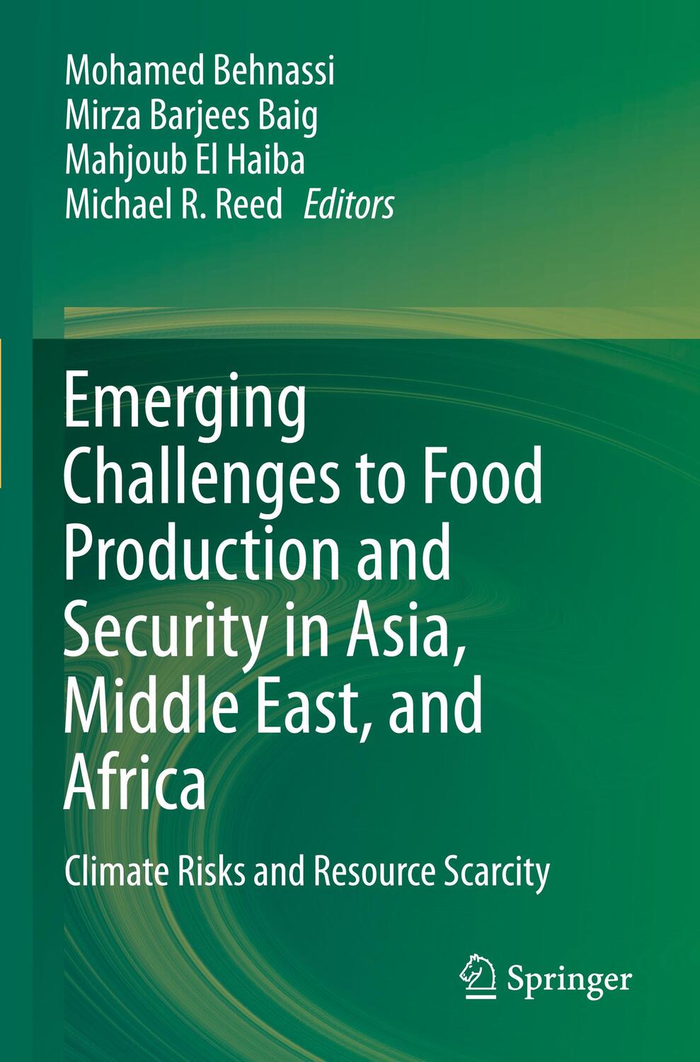 Cover: 9783030729899 | Emerging Challenges to Food Production and Security in Asia, Middle...