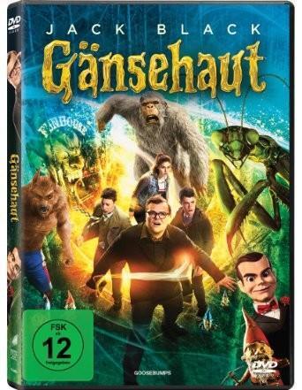 Cover: 4030521740969 | Gänsehaut | Scott Alexander (u. a.) | DVD | 99 Min. | Deutsch | 2015