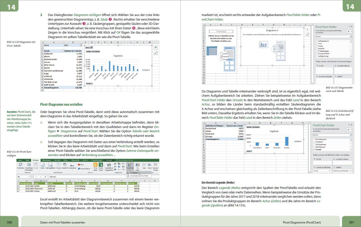 Bild: 9783832803056 | Excel 2016 Grund- und Aufbauwissen für Anwender | Baumeister (u. a.)