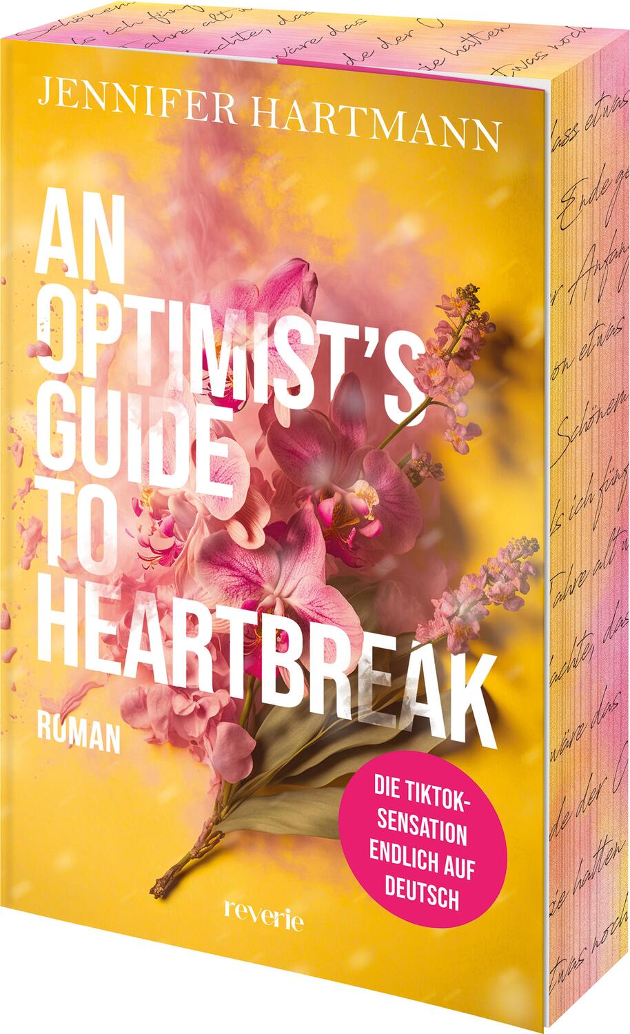 Cover: 9783745704242 | An Optimist's Guide to Heartbreak | Jennifer Hartmann | Taschenbuch