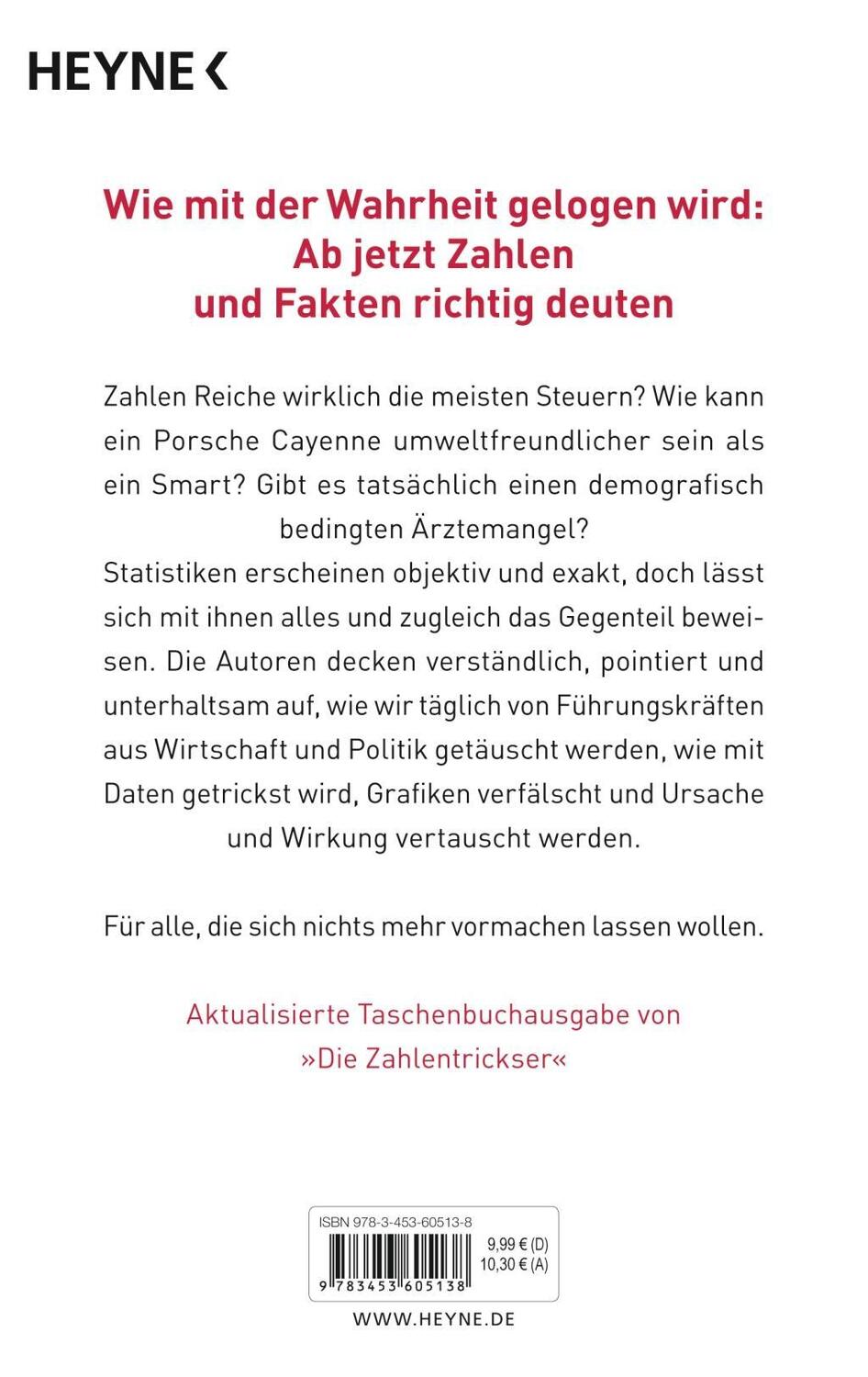 Bild: 9783453605138 | Echt gelogen | Gerd Bosbach (u. a.) | Taschenbuch | Deutsch | 2019