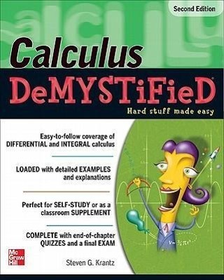 Cover: 9780071743631 | Calculus Demystified, Second Edition | Steven G Krantz | Taschenbuch