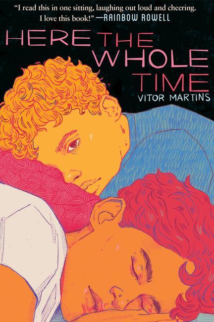 Cover: 9781338620825 | Here the Whole Time | Vitor Martins | Buch | Gebunden | Englisch