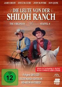 Cover: 4042564231045 | Die Leute von der Shiloh Ranch | Staffel 8 / HD-Remastered | DVD