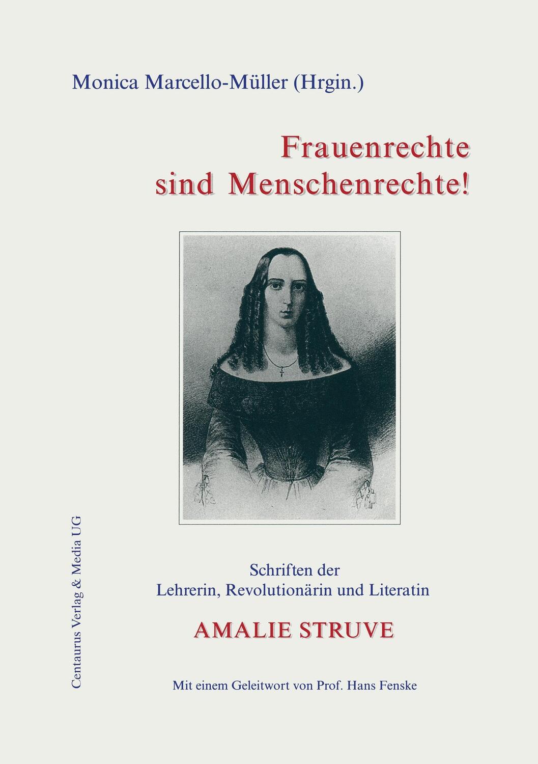 Cover: 9783825503413 | Frauenrechte sind Menschenrechte! | Amalie Struve | Taschenbuch