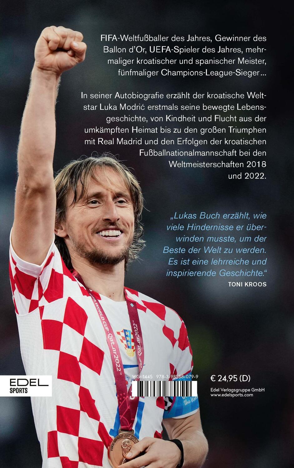 Bild: 9783985880799 | Luka Modric. Mein Spiel | Luka Modric | Buch | 400 S. | Deutsch | 2023