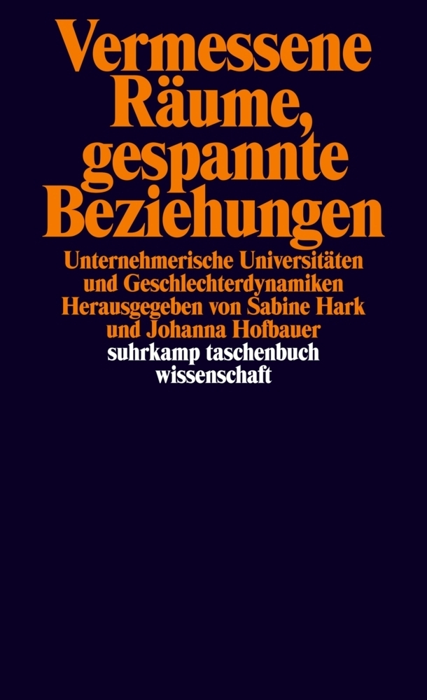 Cover: 9783518298442 | Vermessene Räume, gespannte Beziehungen | Taschenbuch | 388 S. | 2018