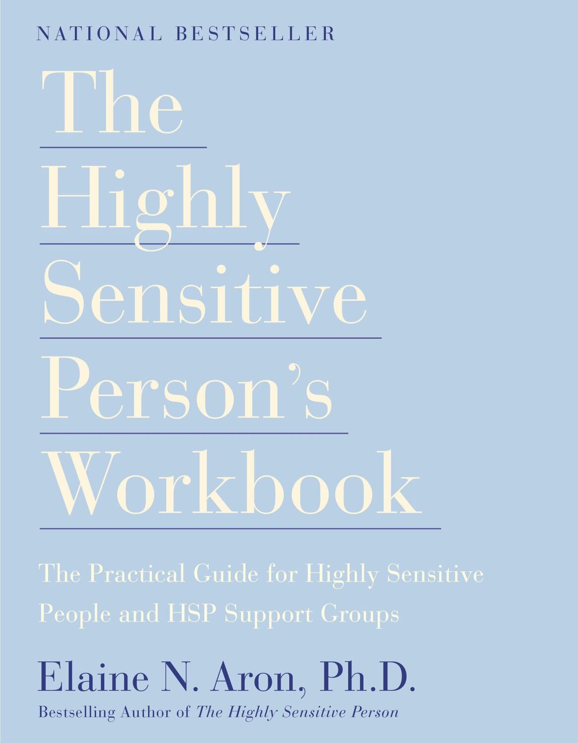 Cover: 9780767903370 | The Highly Sensitive Person's Workbook | Elaine N. Aron | Taschenbuch