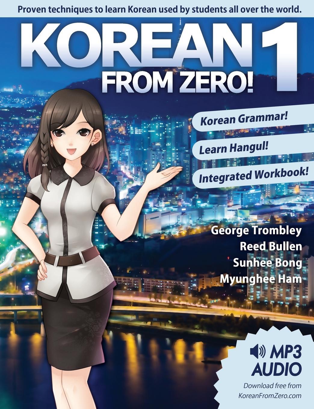 Cover: 9780989654524 | Korean from Zero! | Proven Methods to Learn Korean | Trombley (u. a.)