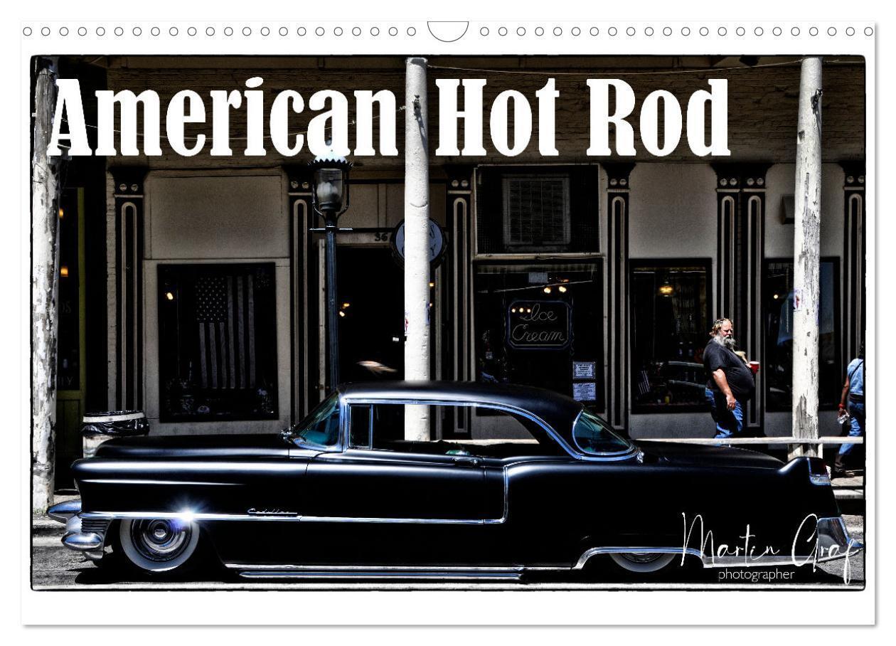 Cover: 9783675536852 | American Hot Rod (Wandkalender 2024 DIN A3 quer), CALVENDO...