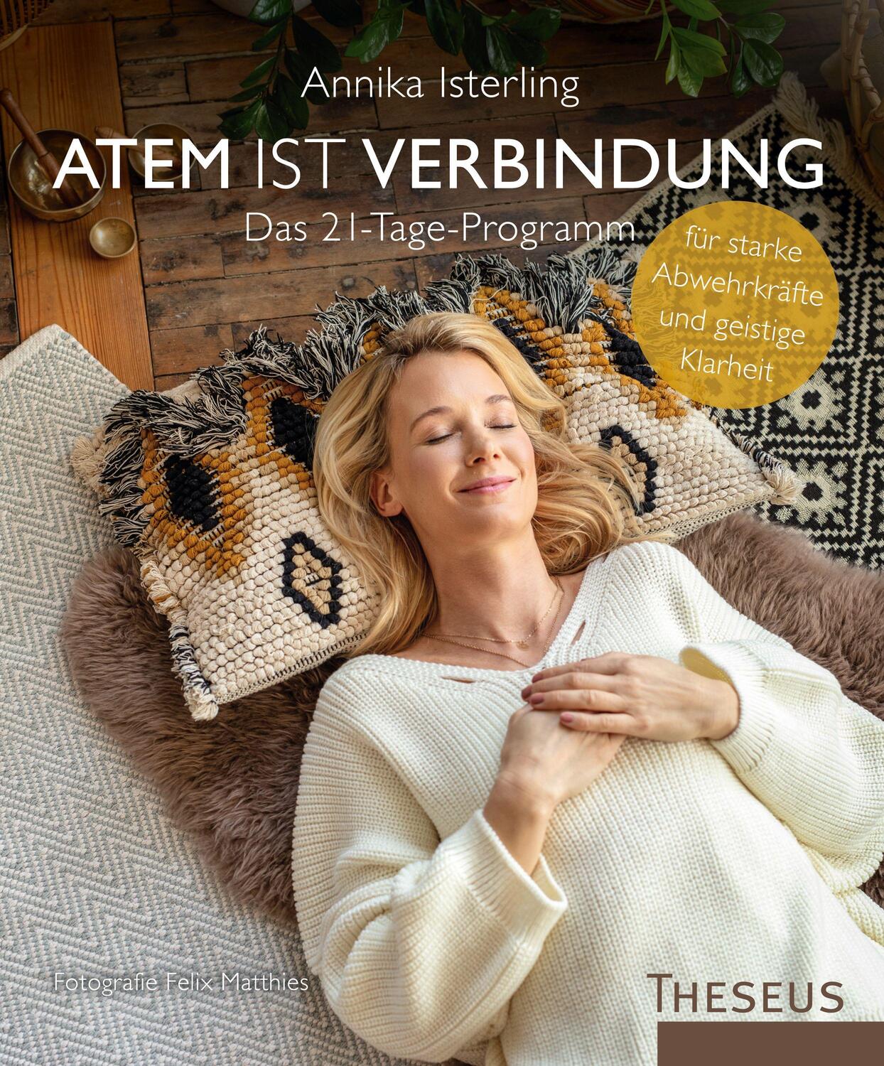 Cover: 9783958835092 | Atem ist Verbindung | Annika Isterling | Taschenbuch | Deutsch | 2021