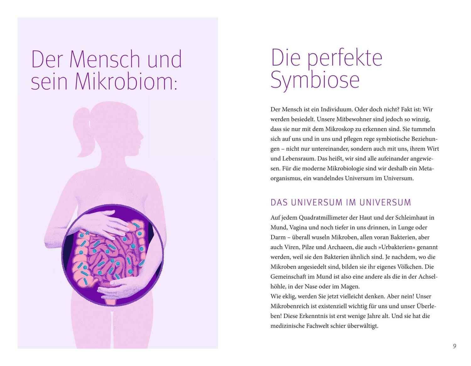 Bild: 9783833873638 | Superorgan Mikrobiom | Nicole Schaenzler (u. a.) | Taschenbuch | 2020