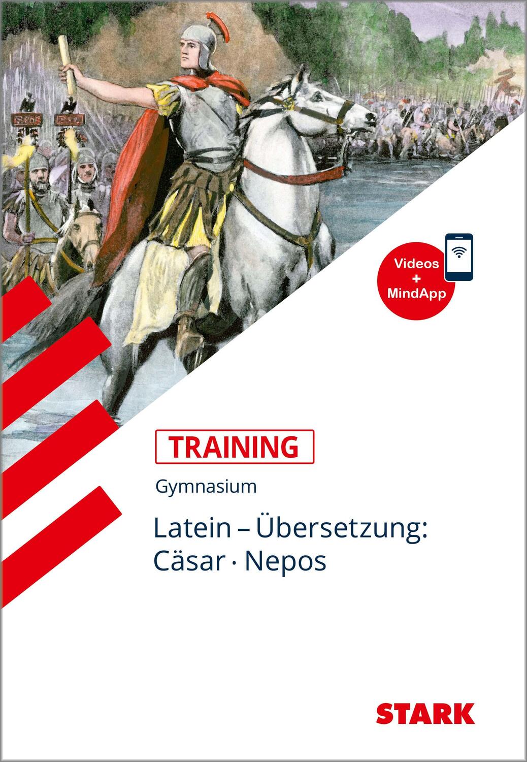 Cover: 9783849038007 | STARK Training Gymnasium - Latein Übersetzung: Cäsar, Nepos | Buch