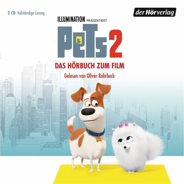 Cover: 9783844529999 | Pets 2, 2 Audio-CDs | Oliver Rohrbeck | Audio-CD | 168 Min. | Deutsch