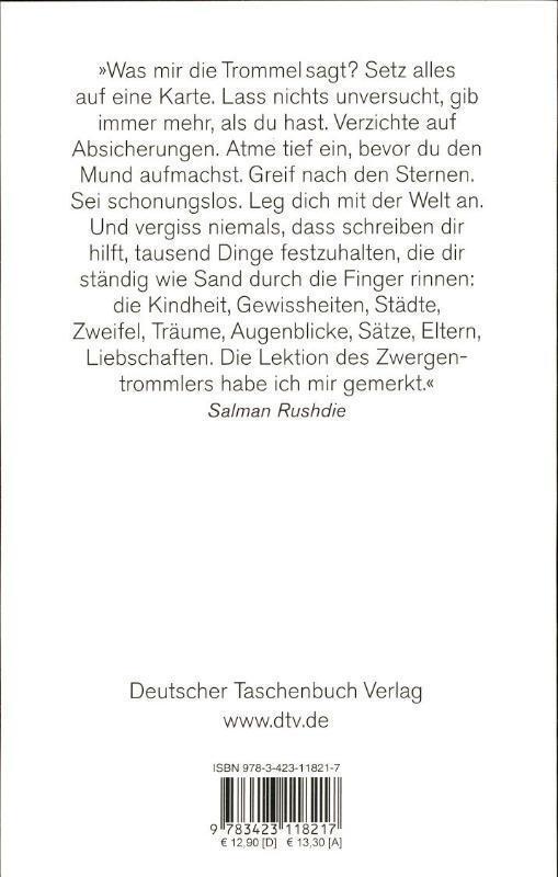 Rückseite: 9783423118217 | Die Blechtrommel | Günter Grass | Taschenbuch | Deutsch | 1993