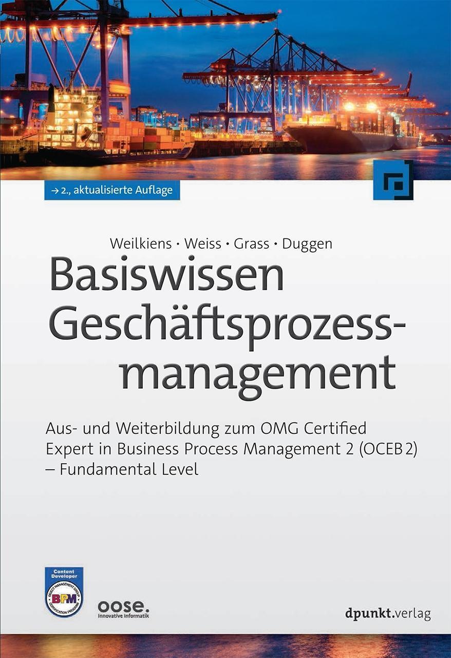 Cover: 9783864901935 | Basiswissen Geschäftsprozessmanagement | Weilkiens | Buch | XIV | 2015
