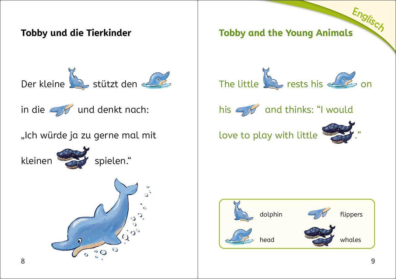 Bild: 9783743212541 | Bildermaus - Mit Bildern Englisch lernen - Delfingeschichten -...