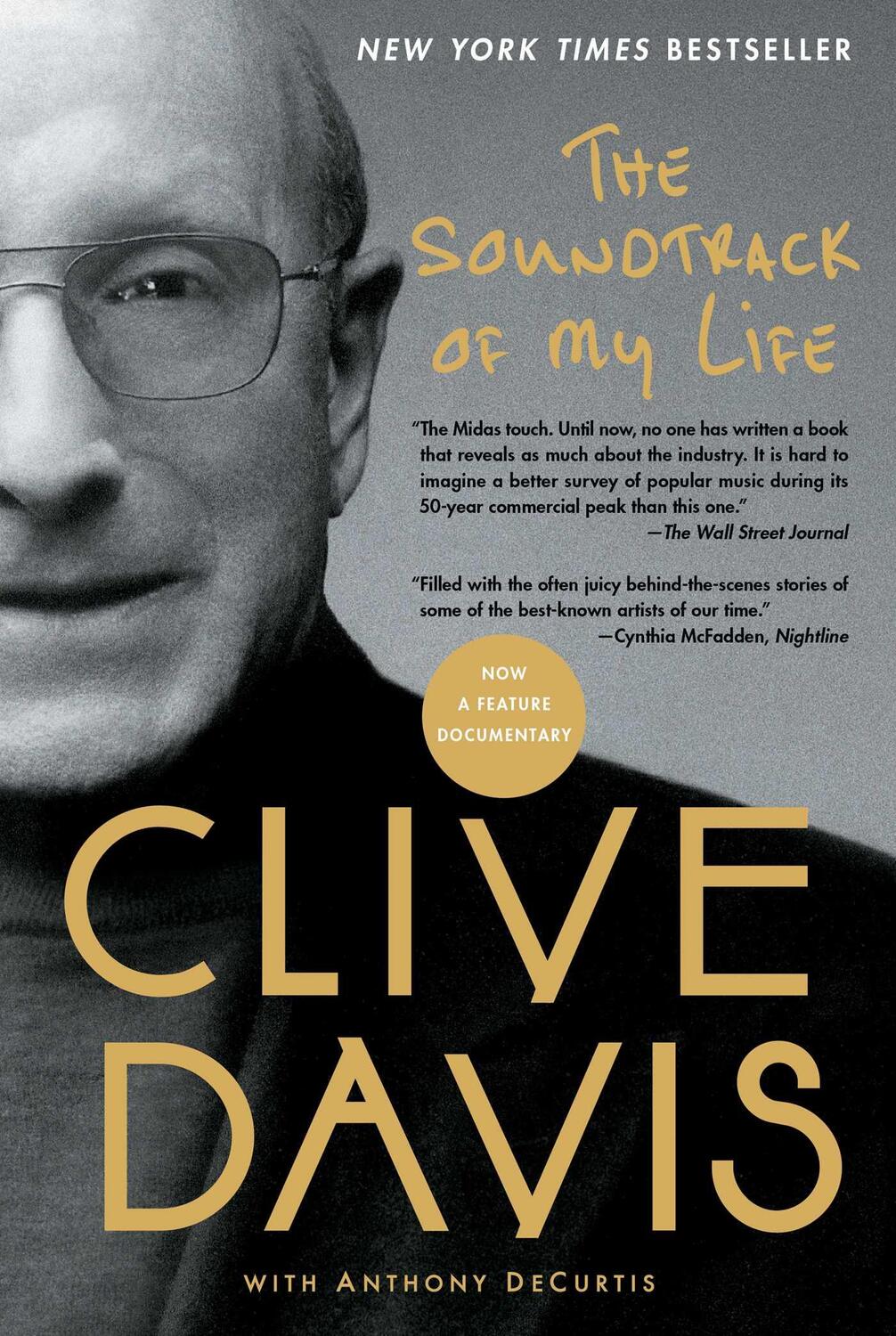 Cover: 9781476714790 | The Soundtrack of My Life | Clive Davis | Taschenbuch | Englisch