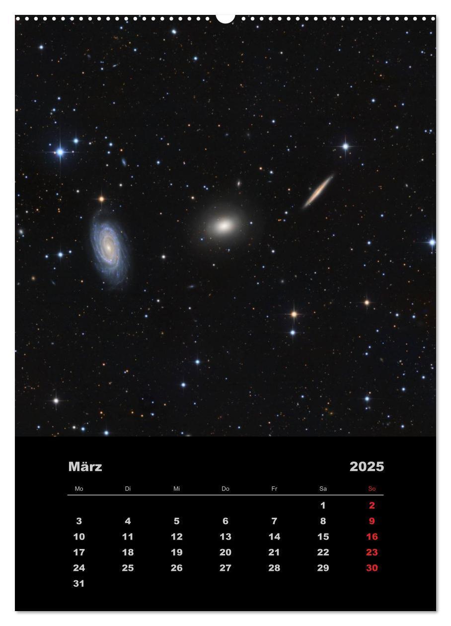 Bild: 9783457069806 | Astronomie 2025 (Wandkalender 2025 DIN A2 hoch), CALVENDO...