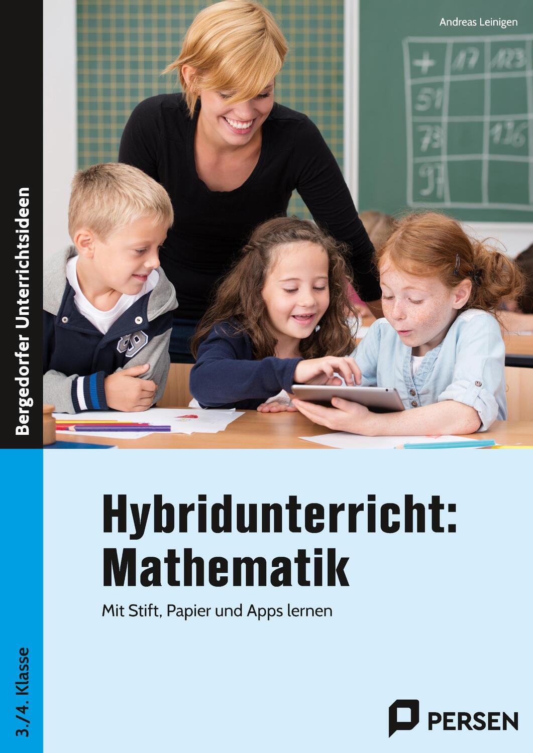 Cover: 9783403208945 | Hybridunterricht: Mathematik | Andreas Leinigen | Taschenbuch | 2022
