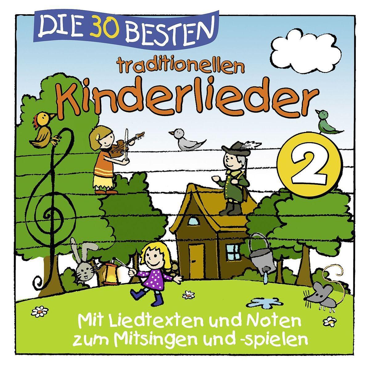 Cover: 4260167471303 | Die 30 besten traditionellen Kinderlieder Vol. 2 | Sommerland (u. a.)