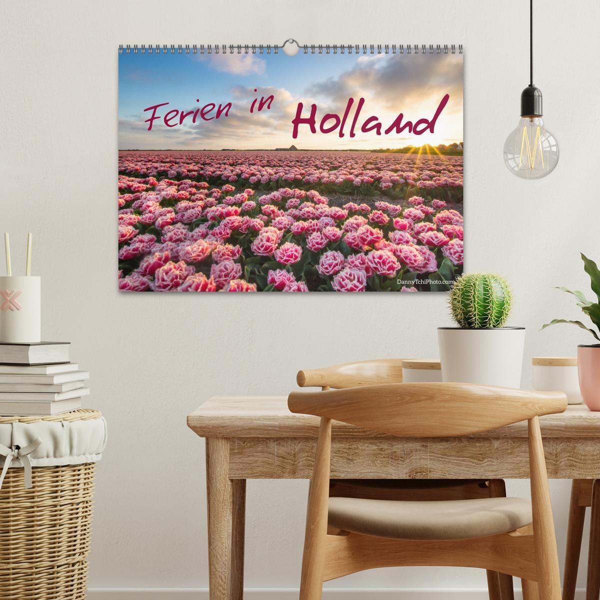 Bild: 9783435034901 | Ferien in Holland (Wandkalender 2025 DIN A3 quer), CALVENDO...