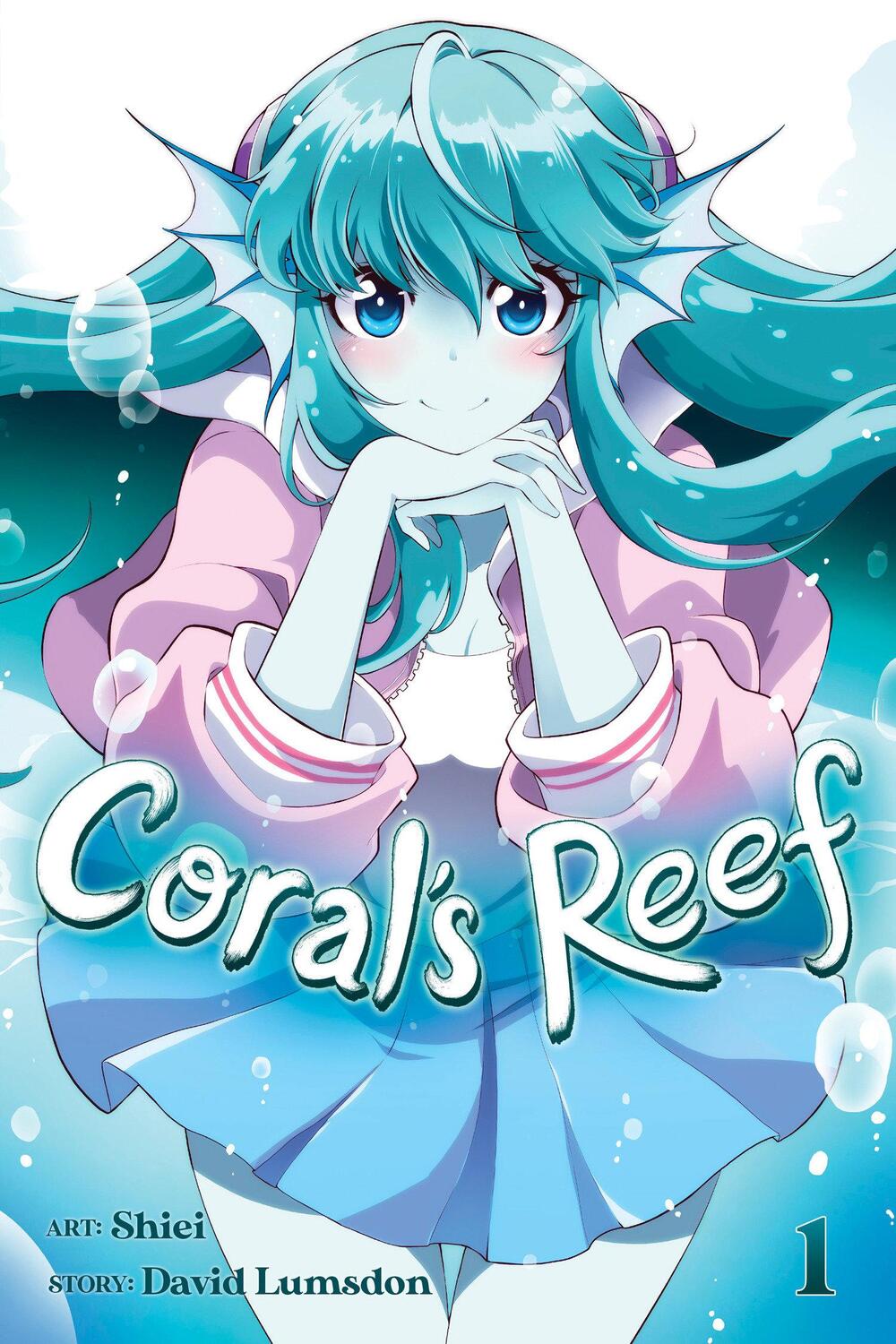 Cover: 9781645059790 | Coral's Reef Vol. 1 | David Lumsdon | Taschenbuch | Englisch | 2023