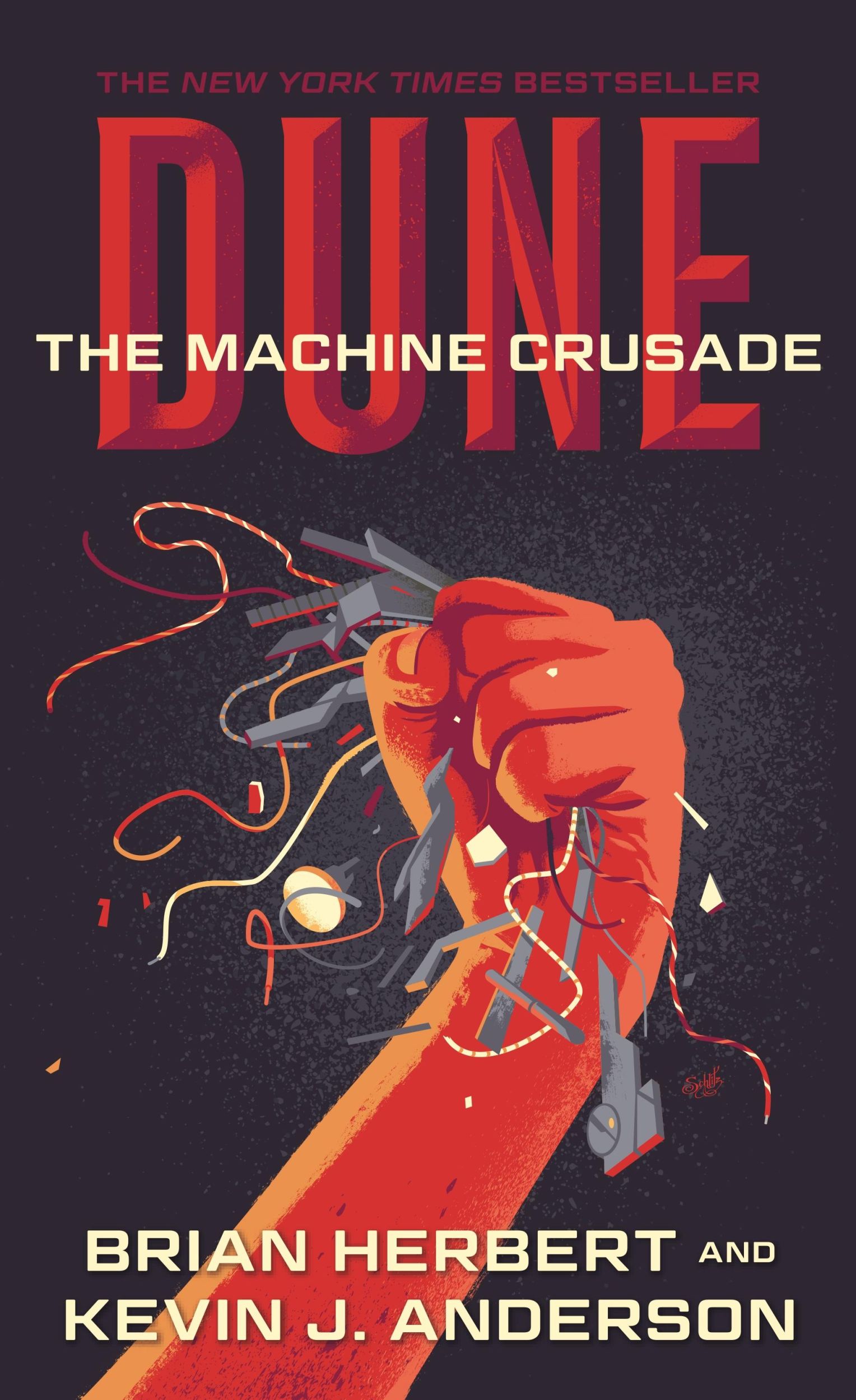 Cover: 9781250212801 | Dune: The Machine Crusade | Book Two of the Legends of Dune Trilogy