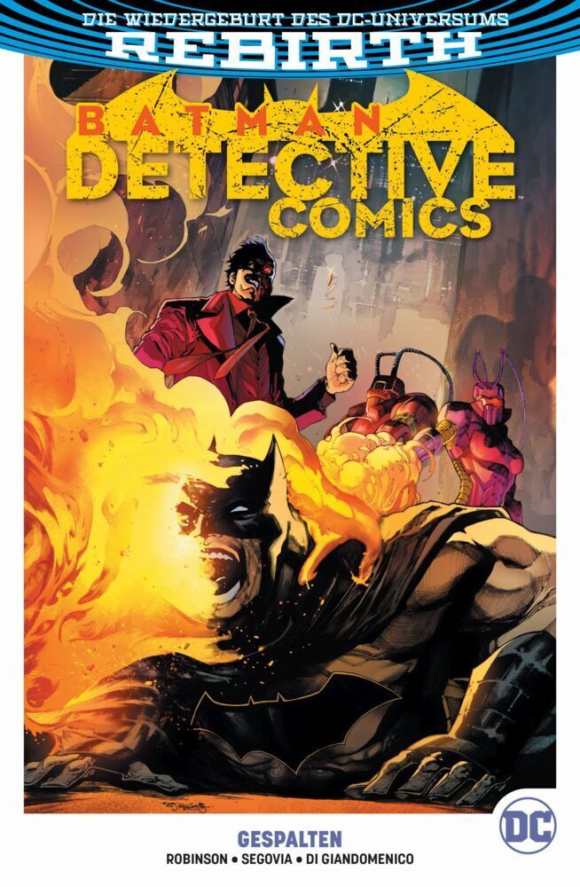 Cover: 9783741622410 | Batman - Detective Comics | Bd. 9 (2. Serie): Gespalten | Taschenbuch