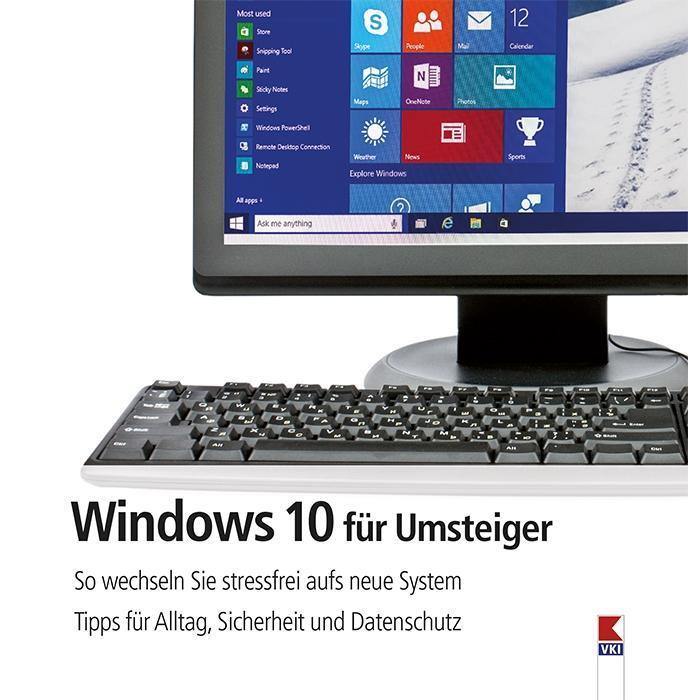 Cover: 9783990130902 | Windows 10 für Umsteiger | Steffen Haubner (u. a.) | Taschenbuch | VKI