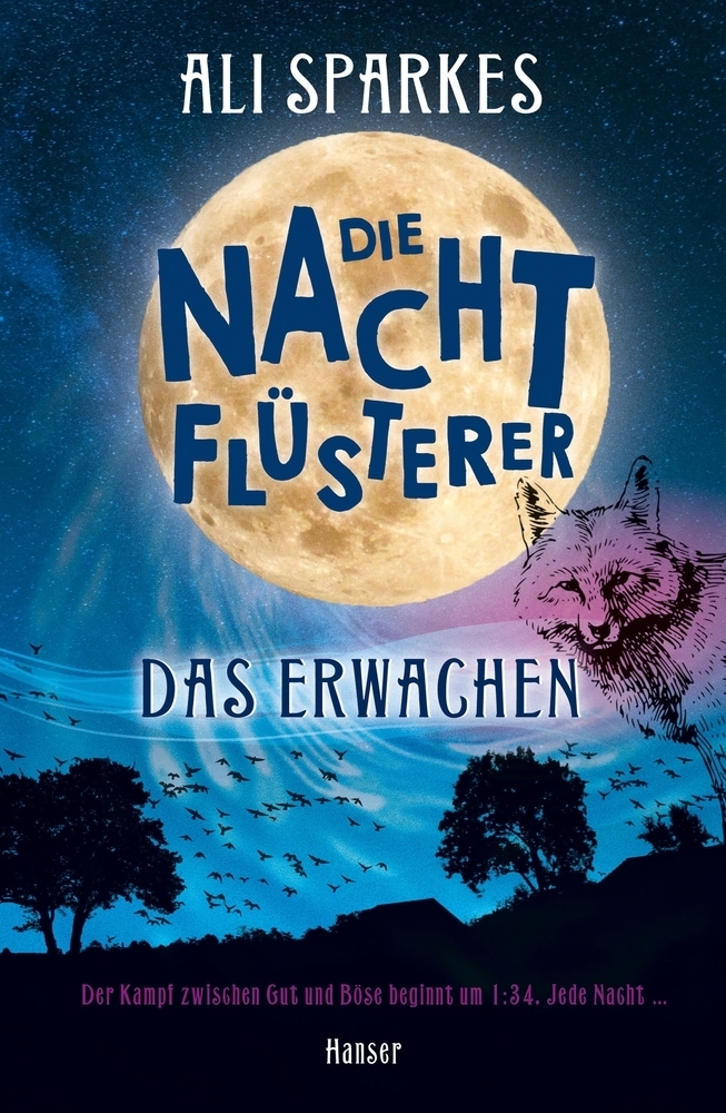 Cover: 9783446262324 | Die Nachtflüsterer - Das Erwachen | Ali Sparkes | Buch | 272 S. | 2019