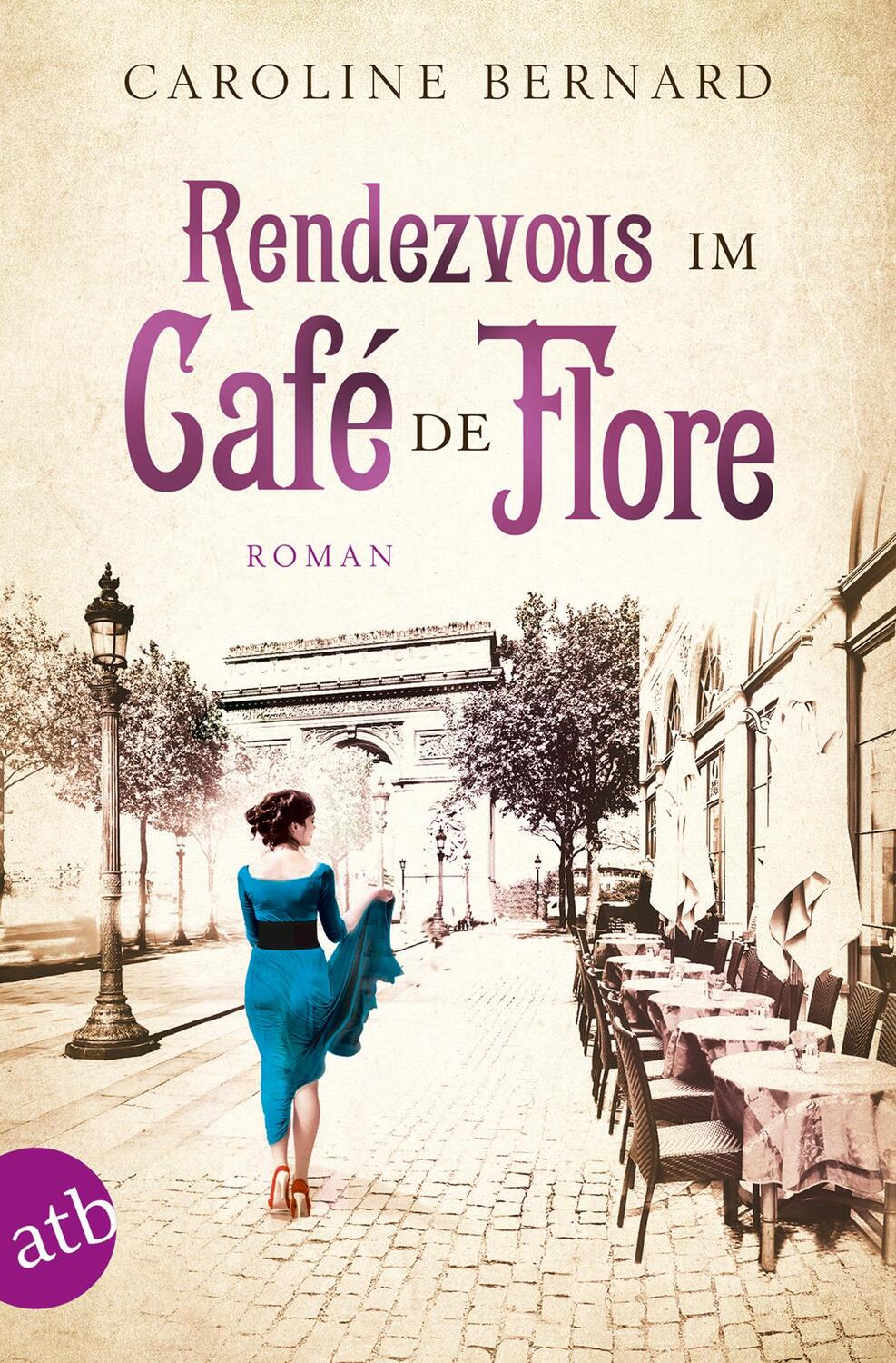 Cover: 9783746632711 | Rendezvous im Café de Flore | Caroline Bernard | Taschenbuch | Deutsch