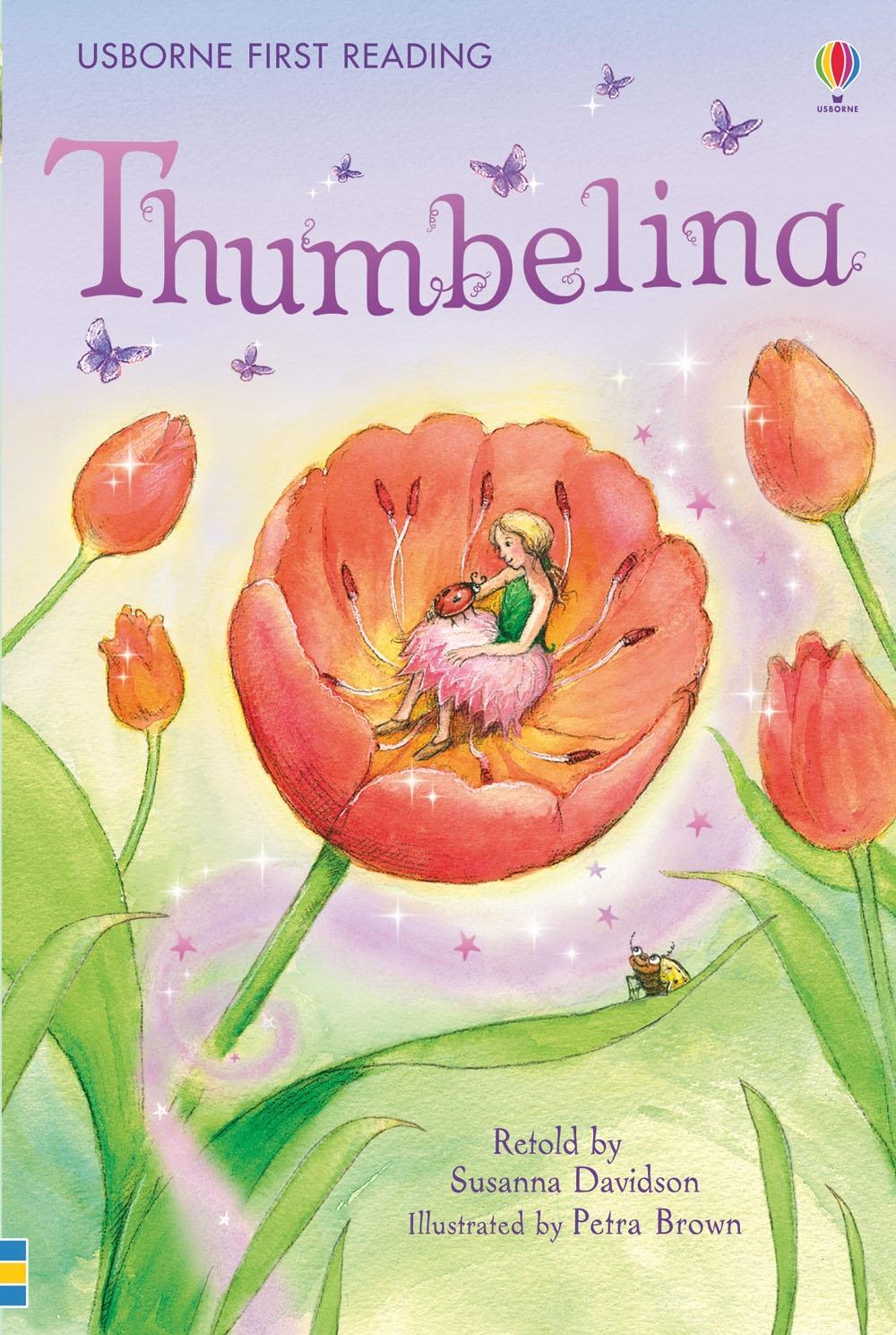 Cover: 9780746096710 | Thumbelina | Susanna Davidson | Buch | First Reading Level 4 | 2008