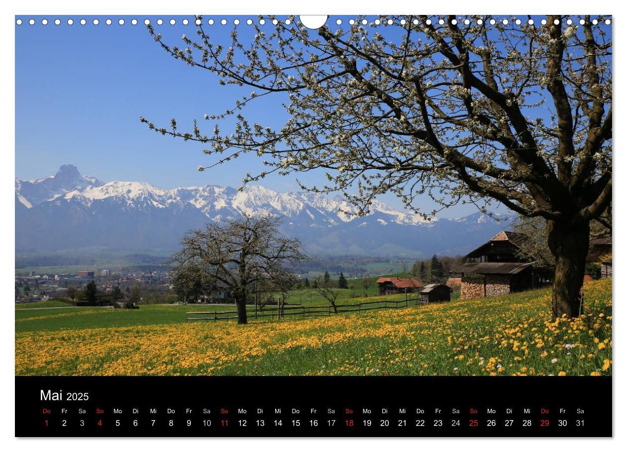 Bild: 9783435770694 | Berner Oberland (Wandkalender 2025 DIN A3 quer), CALVENDO...