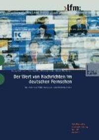 Cover: 9783810035479 | Der Wert von Nachrichten im deutschen Fernsehen | Ruhrmann (u. a.)