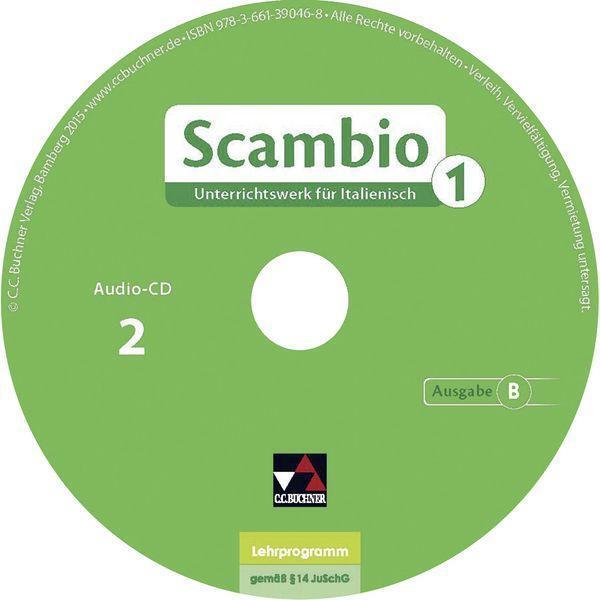Cover: 9783661390468 | Scambio B 1 Audio-CD Collection1 | Michaela Banzhaf (u. a.) | Audio-CD