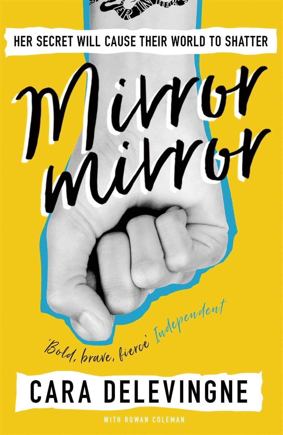 Cover: 9781409172765 | Mirror, Mirror | Her secret will cause their world to shatter...