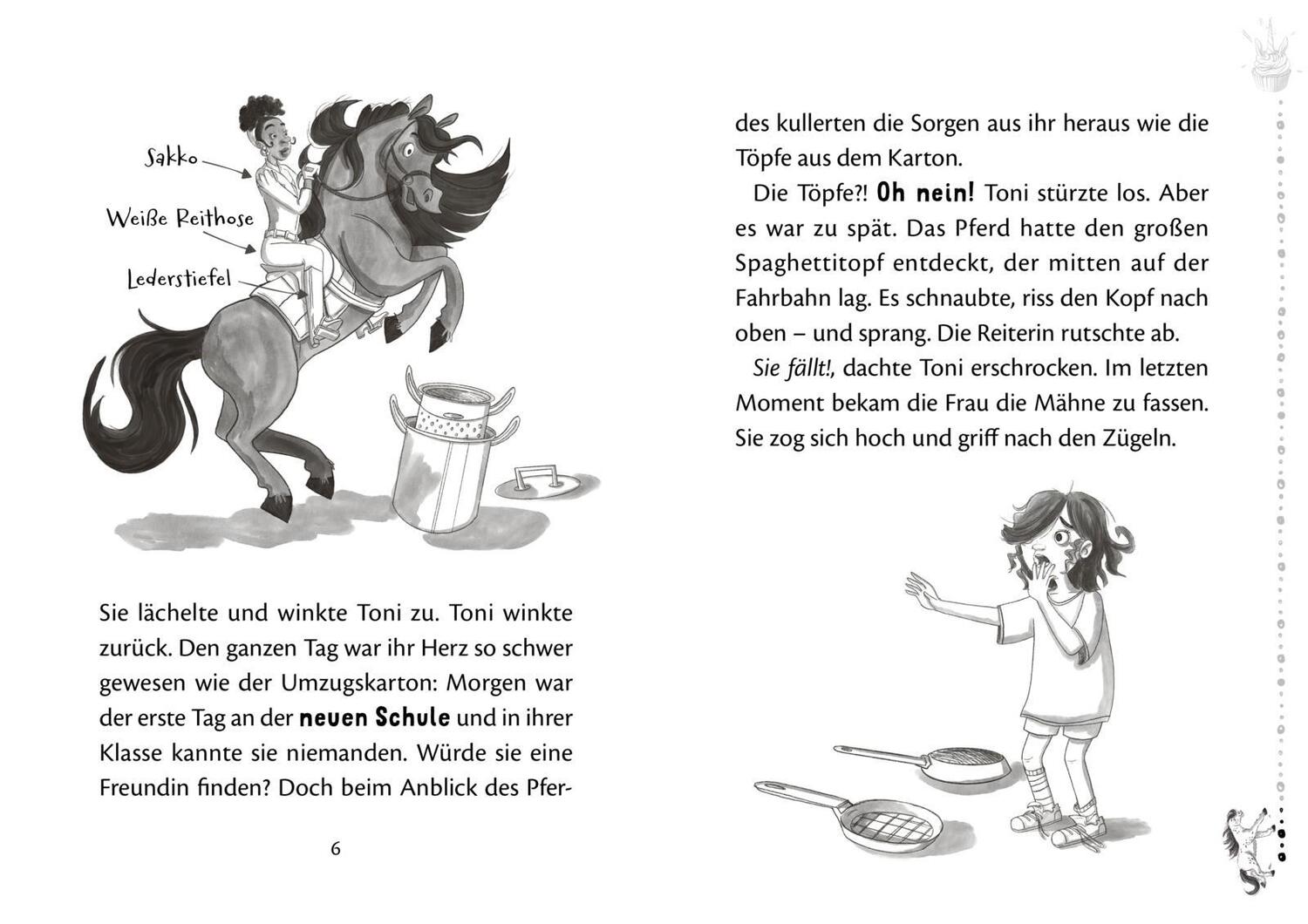 Bild: 9783522508063 | Die Schule der Herzenspferde 1: Cosmo &amp; Toni | Judith Weber | Buch