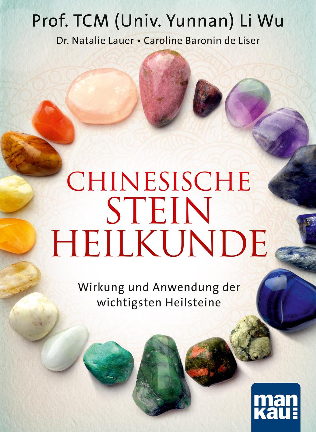 Cover: 9783863743208 | Chinesische Steinheilkunde | Li Wu (u. a.) | Taschenbuch | Deutsch