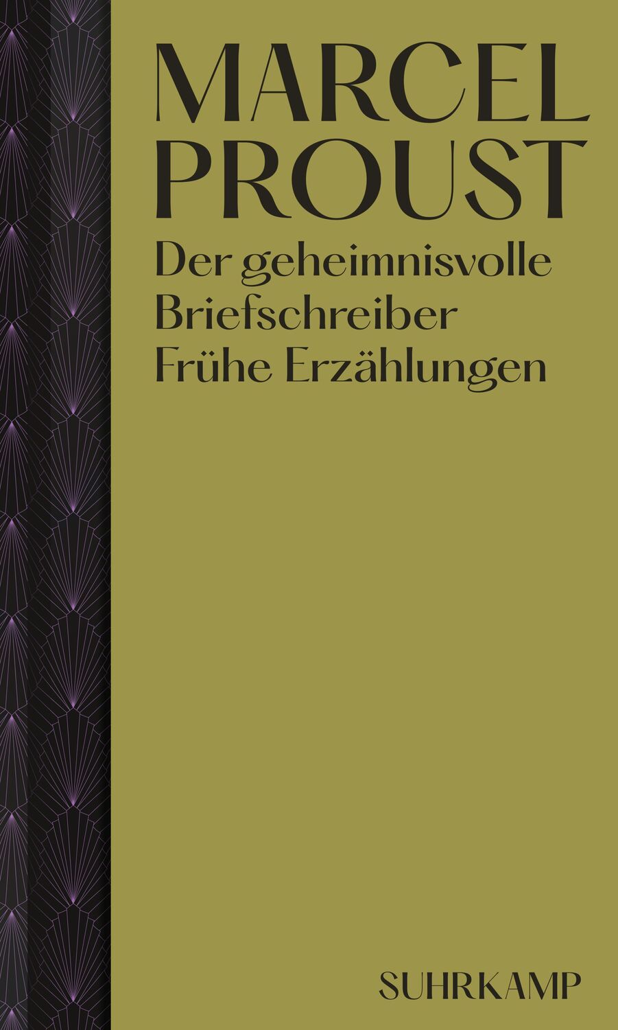 Cover: 9783518429723 | Der geheimnisvolle Briefschreiber | Frühe Erzählungen | Marcel Proust